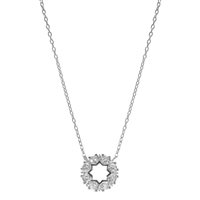 Collana Chi Mi Ama Gioielli Donna Passione zircone in Argento Zircone 130172 - 130172